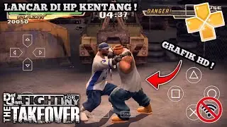 GRAFIK HD ! Game Def Jam: Fight for NY PPSSPP Terbaru 2025 Di ANDROID Offline 
