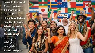 PEACE TO THE WORLD 🌍 | All Nations in One Song | Peace Worship Anthem