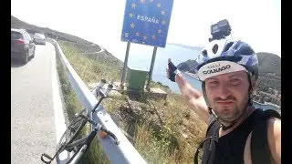 MONTPELLIER-ESPAGNE LA GROSSE SORTIE DE L'ETE 440 KM