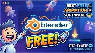 How to Download Blender FREE! 🚀 (The Best Animation Software)