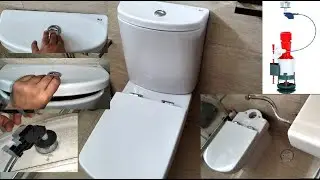 Boton pulsador cisterna Roca Dama Wirquin Descargador