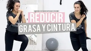 C&oacute;mo eliminar grasa y reducir cintura | CARDIO 35 MINUTOS