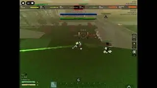 (DvN: Stronghold Showdown) Ally tempest vs Gaia
