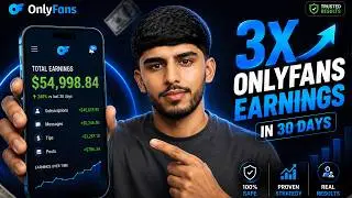 How to 3x your ONLYFANS earnings in 30 days!