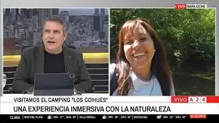 Visitamos el Camping Los Coihues