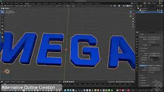 Making Outlined Text