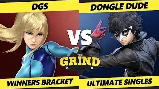 Smash Ultimate Tournament - DGS (ZSS, Lucina) Vs. Dongle Dude (Joker) The Grind 98 SSBU Winners R2