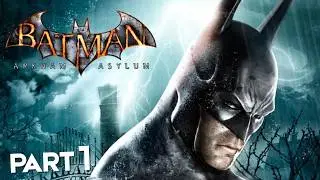 Batman: Arkham Asylum | Walkthrough Gameplay Part 1 | PS5 Pro