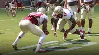 FSU Football Sights and Sounds: Scrimmage
