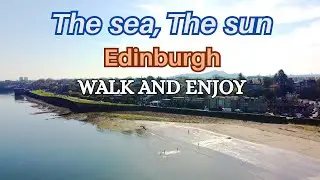 A Peaceful Seaside Walk in Edinburgh