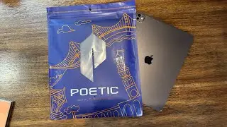 Poetic Turtleskin Silicone Case Review for the M4 iPad Pro 13 inch.