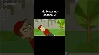 KID BLOWS UP CHANNEL 2 - #goanimate