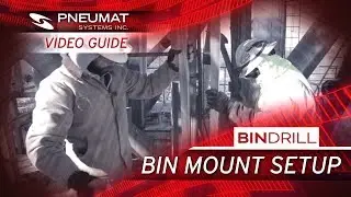 Pneumat BinDrill Video Guide | Bin Mount Setup