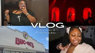 Weekend Vlog: FLO Tour & Sister sleepover