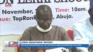 LEKKI SHOOTING:  CISS INVESTIGATION REVEALS AL. FELL FOR SOCIAL MEDIA EXAGGERATION, FAKE NEWS&hellip;!