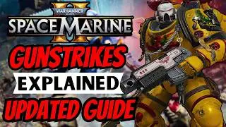 UPDATED 2026 Guide to Gunstrikes in Space Marine 2