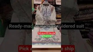 Ready-made Pakistani Suits|Dailywear Cotton suits|#live #6289465367 #sale #viralvideo #eidoutfit