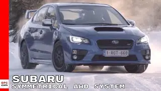 2018 Subaru Symmetrical AWD System