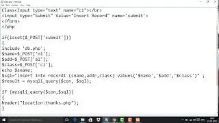PHP: Insert data to MySQL using PHP