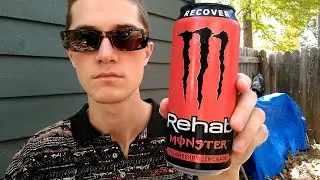 Monster Rehab Strawberry Lemonade - Review