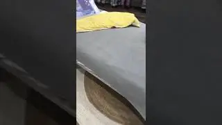 Tizzie showing Large Knit Blanket on your child's big bed
