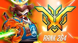 WATER #1 KOREAN GENJI MAIN! POTG! [ OVERWATCH 2 TOP 500 SEASON 2 ]
