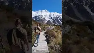 Hooker Valley Track, Mount Cook National Park, New Zealand Roadtrip &bull; Backpackwereld.nl