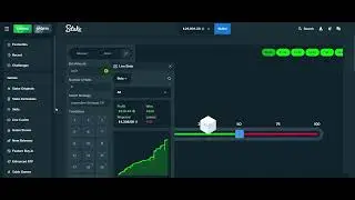 High Profit Low Risk STAKE Dice Strategy !!! Profit Guaranteed