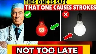 Over 60? This Common Night Habit May Raise Stroke Risk | 5 Things to Do Instead |Senior Health Tips 