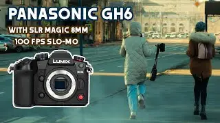 Panasonic Lumix GH6 100 fps VFR / Helios 44 & SLR Magic 8mm