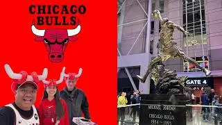 What To Expect At A Chicago Bulls Game