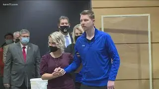 Arik Matson helps introduce bill toughening penalties for attempted murder of police officers