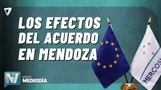 AHORA: Mendoza espera BENEFICOS clave tras el ACUERDO UE-Mercosur