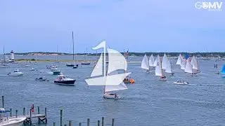 Edgartown Catboats Parade 2024