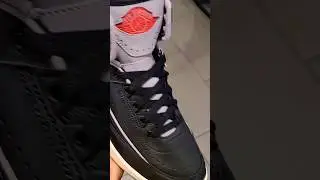 Air Jordan 2 Black Cement #airjordan2 #jordan2 #airjordan