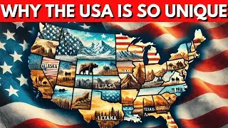 Why US Geography Is Fascinating and Full of Surprises!