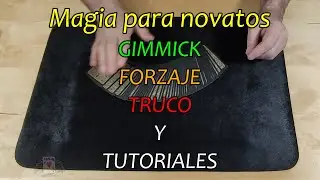 MAGIA PARA PRINCIPIANTES Y NOVATOS. Truco de magia con cartas. Forzaje f&aacute;cil y Gimmick.