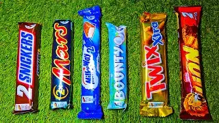 Ultimate ASMR Candy Bar Unwrapping &ndash; Relaxing Crinkles & Chocolate Sounds