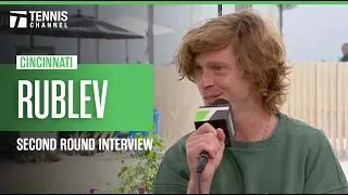 Andrey Rublev enjoying driving in Cincy | 2025 Cincinnati