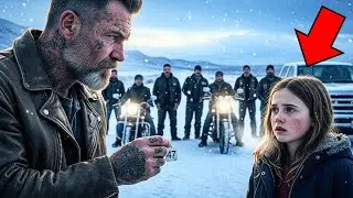 Orphan Girl Found Ex-Gang Member Buried in Snow &mdash; Her Action Made 300 Former Members Bow Their Heads
