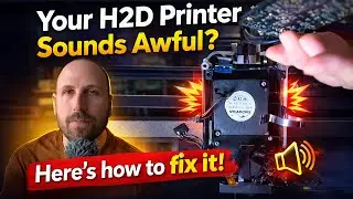 Your H2D Hotend Cooling Fan Sounds Terrible? Here's how to replace it!