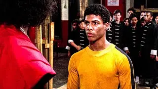 Bruce Leroy defende seu Dojo | O &Uacute;ltimo Drag&atilde;o | Clipe