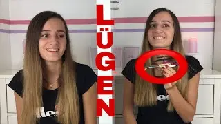 Wer LÜGT besser!? 😳 | lesotwins 👯‍♀️