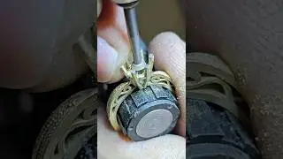 💎 Anillo de Oro 18kt, paso paso en el video de YouTube