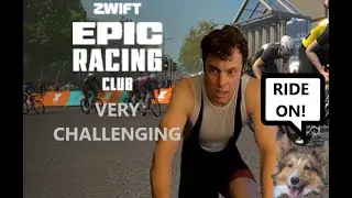 Bunch Sprint! - Zwift Epic Race - Shisa Shakedown