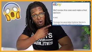 THIS EBAY MESSAGE SHOCKED ME! | Update On eBay Return Scam