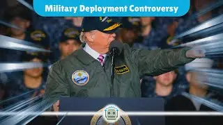Trump's Military Maneuver: A Controversial Deployment Amidst Immigration Protests