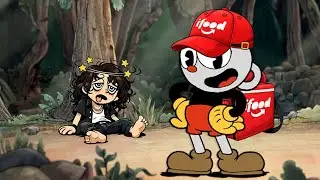 Joguei CUPHEAD até o meu lanche no IFOOD chegar
