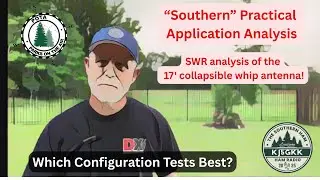 SWR analysis of setups with the 17&rsquo; whip! Which tests best? #antenna #hamradio #parksontheair #pota