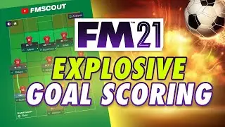 EXPLOSIVE Goal Scoring Knap Tactic | Op Fm21 Tactics